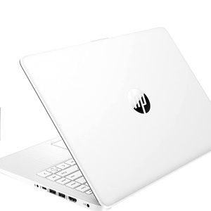 HP 2022 Stream 14'' HD Laptop,Webcam, HDMI, Windows 10S, White, Touch screen